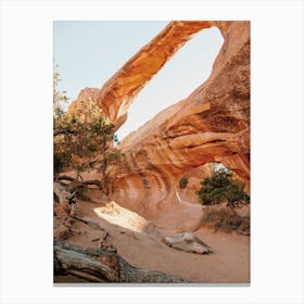 Crystal Arch Desert Canvas Print