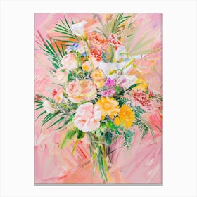 Bouquet Of Flowers 10 Canvas Print