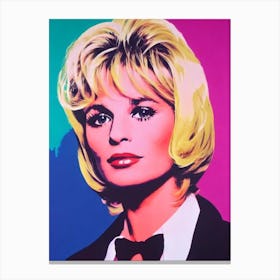 Julie Christie Pop Movies Art Movies Canvas Print