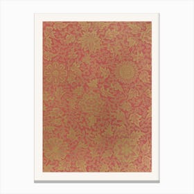 Floral Pattern 10 Canvas Print