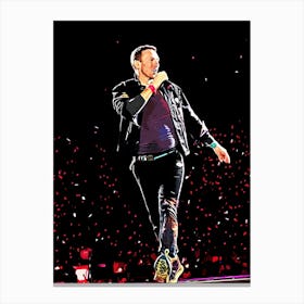 coldplay band music 1 Canvas Print