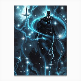 Fantasy Batman Canvas Print