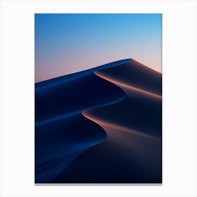 Sand Dunes Canvas Print