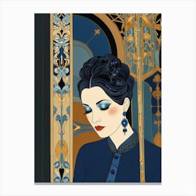 Victoria 2 Canvas Print