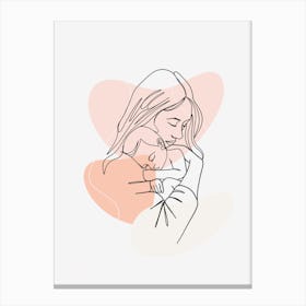 Mother'S Love Mothers day 2 Canvas Print