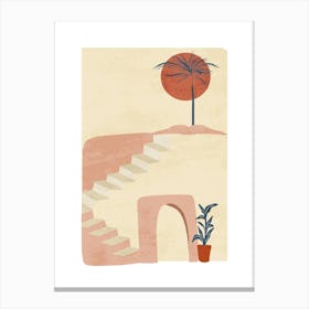 Stairway To Paradise Canvas Print