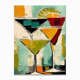 Martini Canvas Print