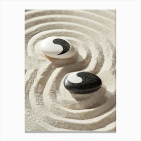 Zen Garden Canvas Print