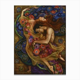 Soulmates Twinflames Canvas Print