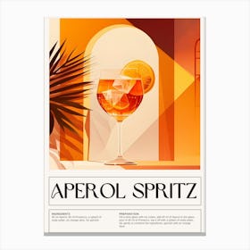 Aperol Spritz Canvas Print