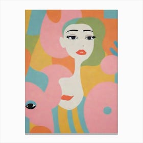 'Louise' 1 Canvas Print