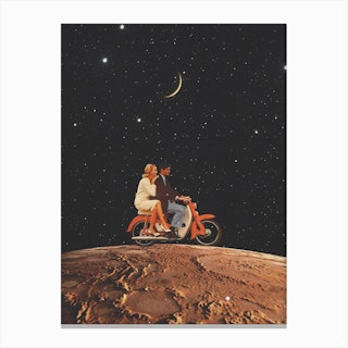 Mars Ride Canvas Print