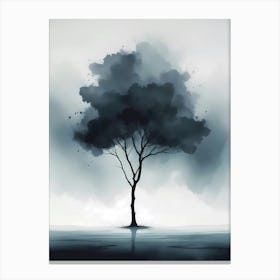 Lone Tree 21 Canvas Print