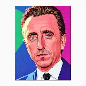 Tim Roth Pop Movies Art Movies Canvas Print