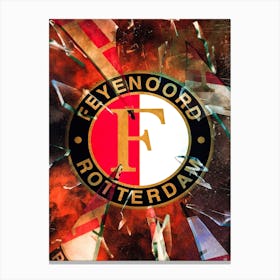 Feyenoord Rotterdam Canvas Print