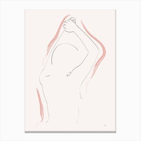 Nude Series 015 Canvas Print