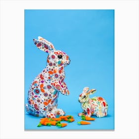 Easter Bunnies 5 Canvas Print