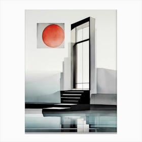 'Sunrise' 4 Canvas Print