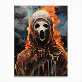 Scream Canvas Print