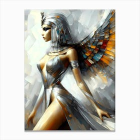 Cleopatra Portrait Artwork 146 Canvas Print