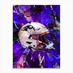 New England Patriots 5 Canvas Print