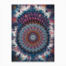 Mandala Canvas Print