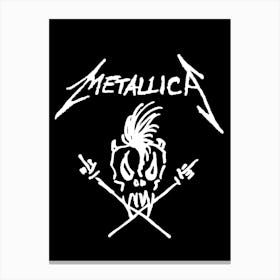 Metallica Canvas Print