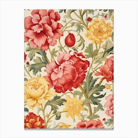 Peonies 5 Canvas Print