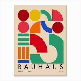 Bauhaus 13 Canvas Print