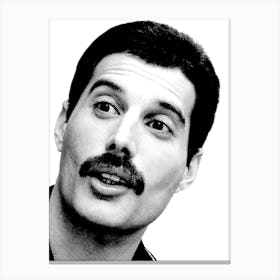Freddie Mercury v2 Canvas Print