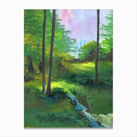 Wilderness Canvas Print