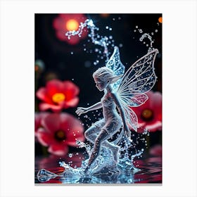 Fairy In Water Stampe su tela