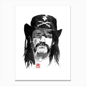 Lemmy Kilmister Canvas Print