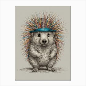 Hedgehog 31 Canvas Print