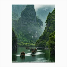 Li Li River 1 Canvas Print