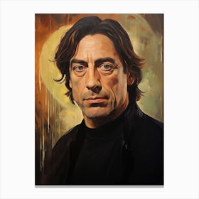 Javier Bardem (1) Canvas Print