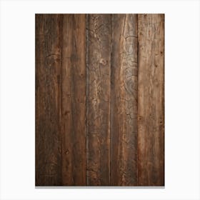 Antique Wooden Texture Showcasing A Rich Rustic Design With An Intricate Grunge Pattern Incorporat (3) Canvas Print