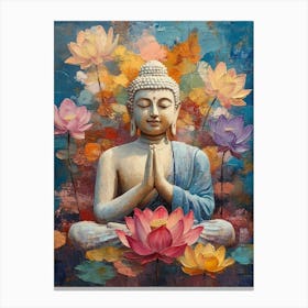 Buddha Painting Canvas Print