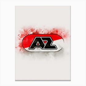 Az Alkmaar 1 Canvas Print