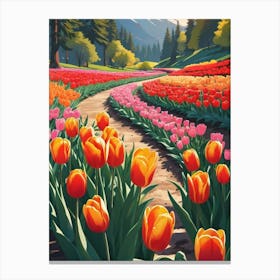 Tulips 7 Canvas Print