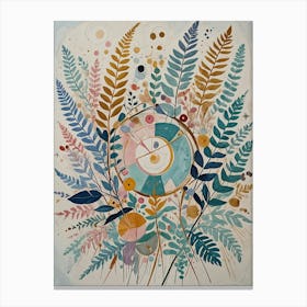 Fern Dance Canvas Print