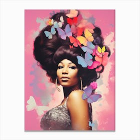 Aretha Franklin (1) Canvas Print