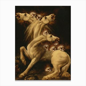 'Horses Of Hell' Canvas Print