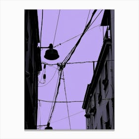 Street Lights 1 Canvas Print