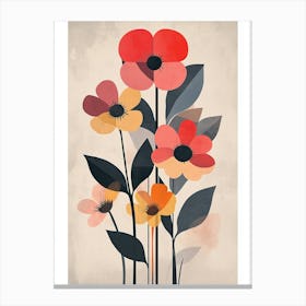 Poppies 10 Canvas Print