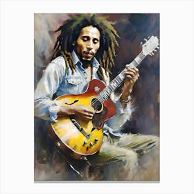 Bob Marley (1) Canvas Print
