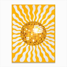 Disco Ball 23 Toile