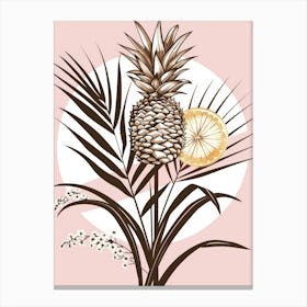 Pineapple Canvas Print