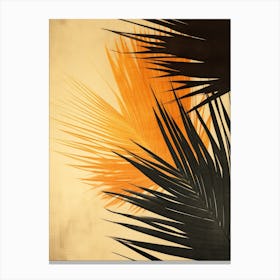 Palm Leaves Canvas Print Canvas Print