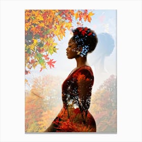 Autumn Leaves 45 Canvas Print